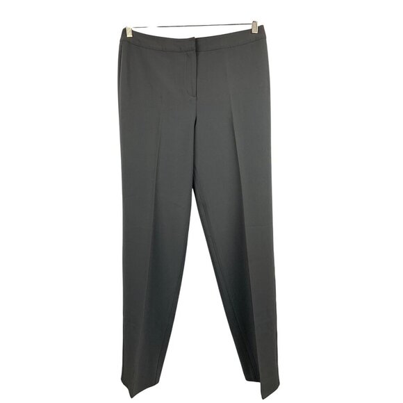 St. John Womens Gray Dress Pants Size 10 - Picture 1 of 3